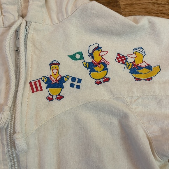 Vintage RHM Dock Wear 18 Month Zip-up Hooded Jacket - Picture 2 of 4